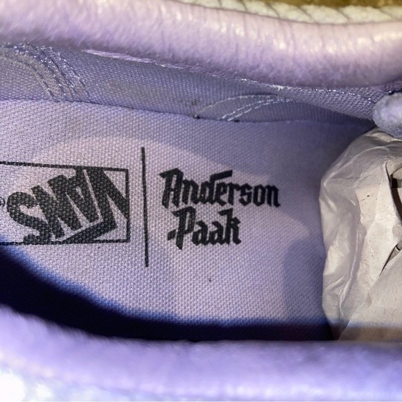 Vans Old Skool Anderson Paak Yes Lawd Corduroy Purple Mens 8 Womens 9.5 - Picture 7 of 11